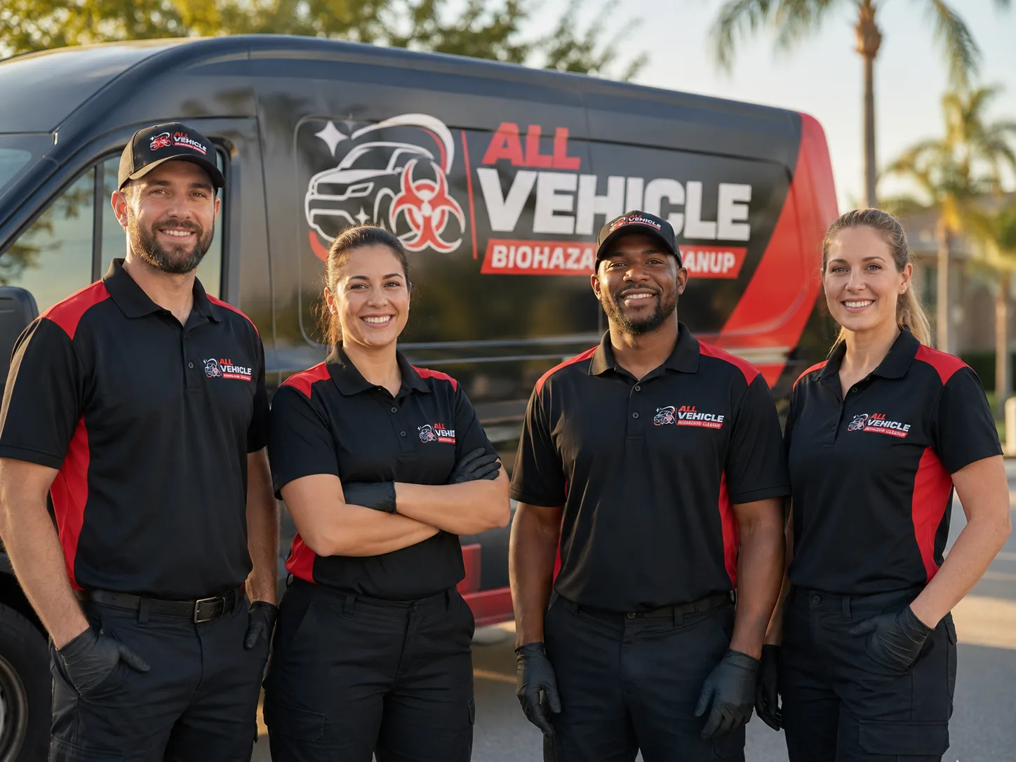 Vehicle Biohazard Cleanup company in Jefferson, SC